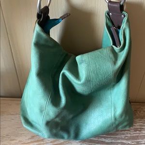 Ellington Italian leather bag